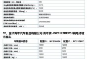 陕西新能源汽车目录