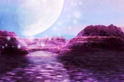 太空幻想生活：科技绘就的未来画卷