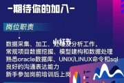医疗大数据分析岗位要求