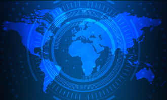 网络结构图—揭秘数字世界的交通地图