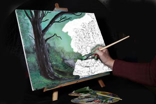 科技画解析：作品解读与赏析