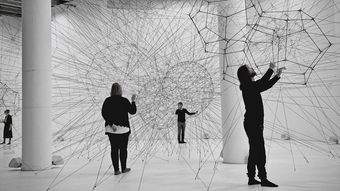 前沿科技赋能艺术：新科技绘画力作展