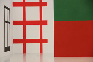 艺术作品展的背景图片，视觉艺术与展览设计的融合