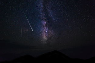 半人马座流星雨，夜空中的魔法秀，带你领略宇宙的浪漫与奥秘